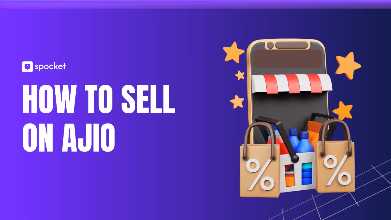 Cómo vender en AJIO