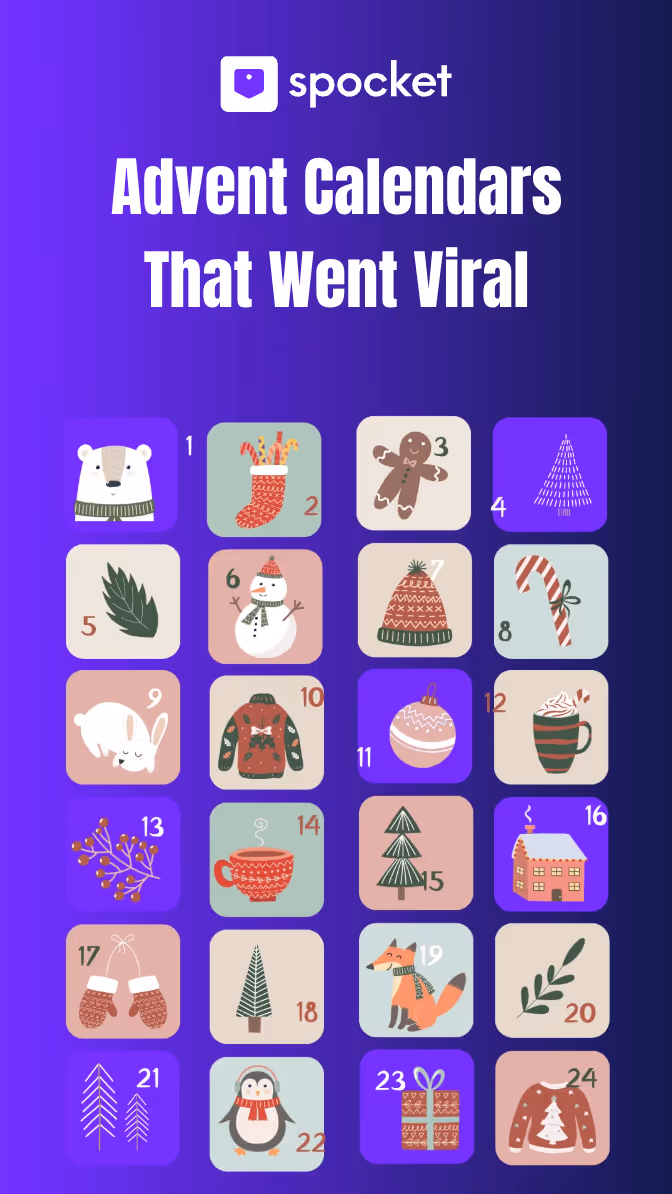 Advent Calendars That Went Viral