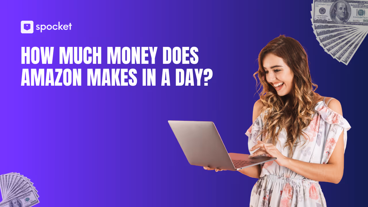 How Much Money Does Amazon Make a Day