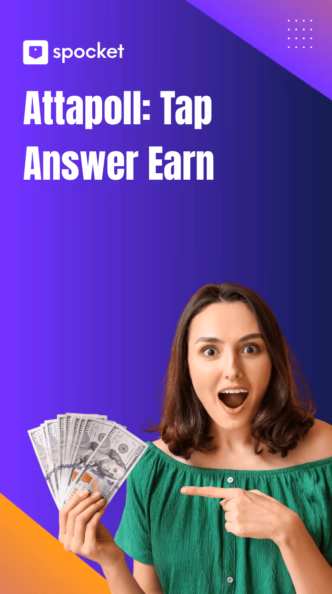 Attapoll: Tap Answer Earn