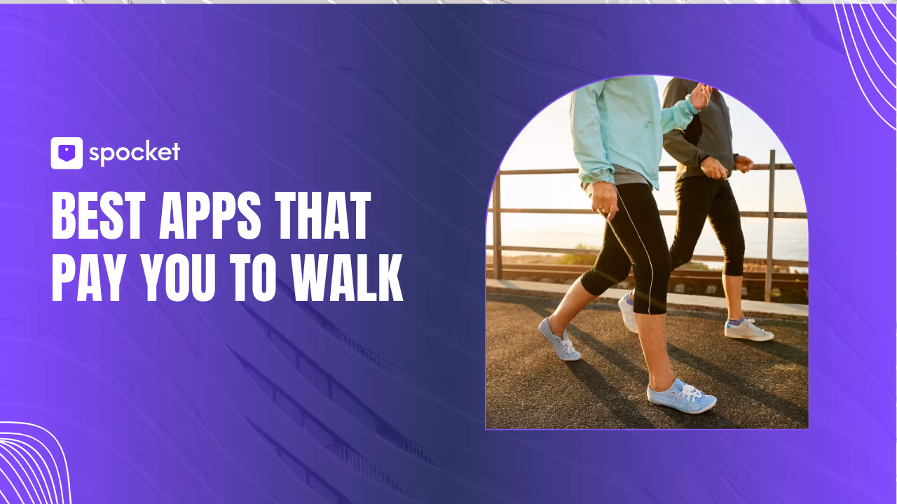 Die besten Apps, die dich fürs Gehen bezahlen