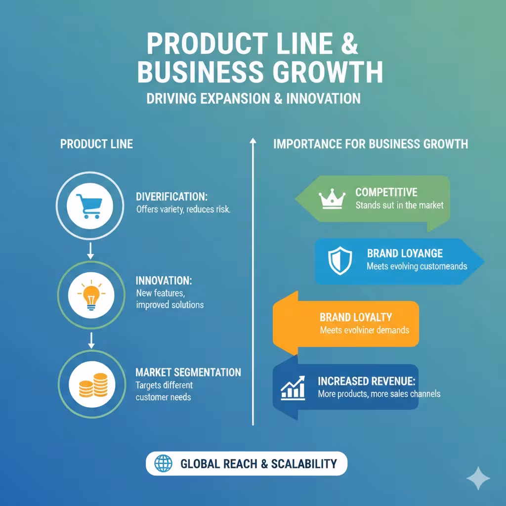Product Line and Business Growth