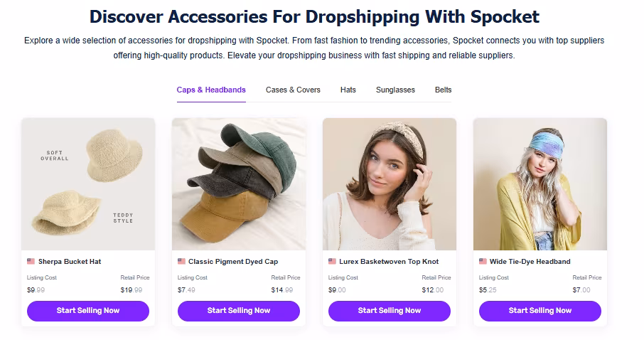 Dropship Fashion Accessories