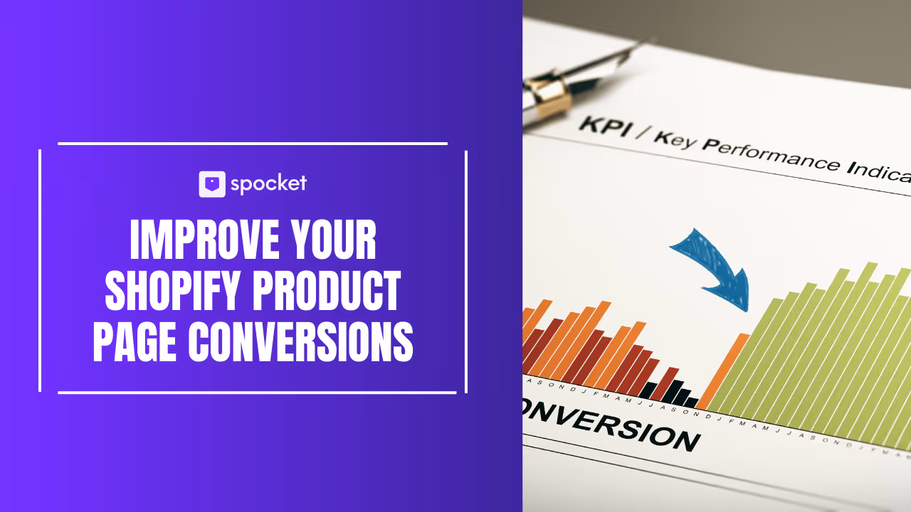 Come migliorare le conversioni delle tue pagine di prodotto Shopify