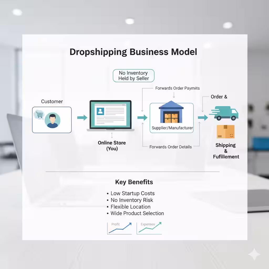 Dropshipping Business