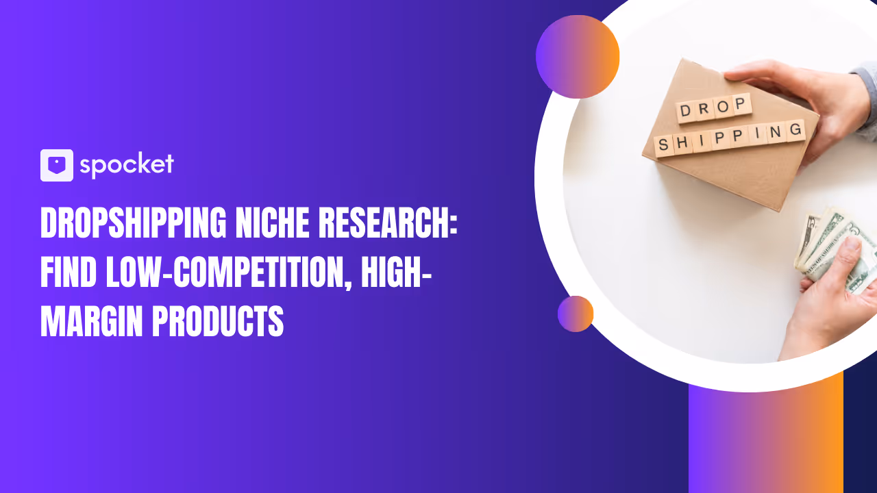 Dropshipping-Nischenforschung: Suche nach Produkten mit geringem Wettbewerb und hohen Margen