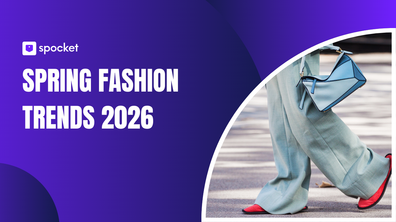 Frühlingsmodetrends 2026 Der Wearable-Trendbericht