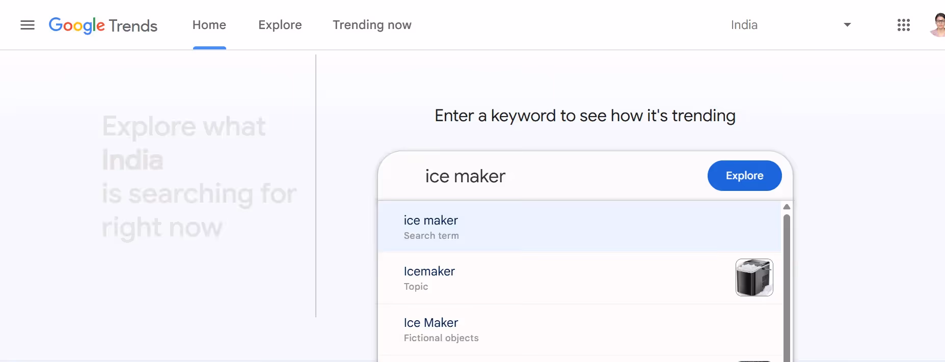 palavra-chave máquina de gelo