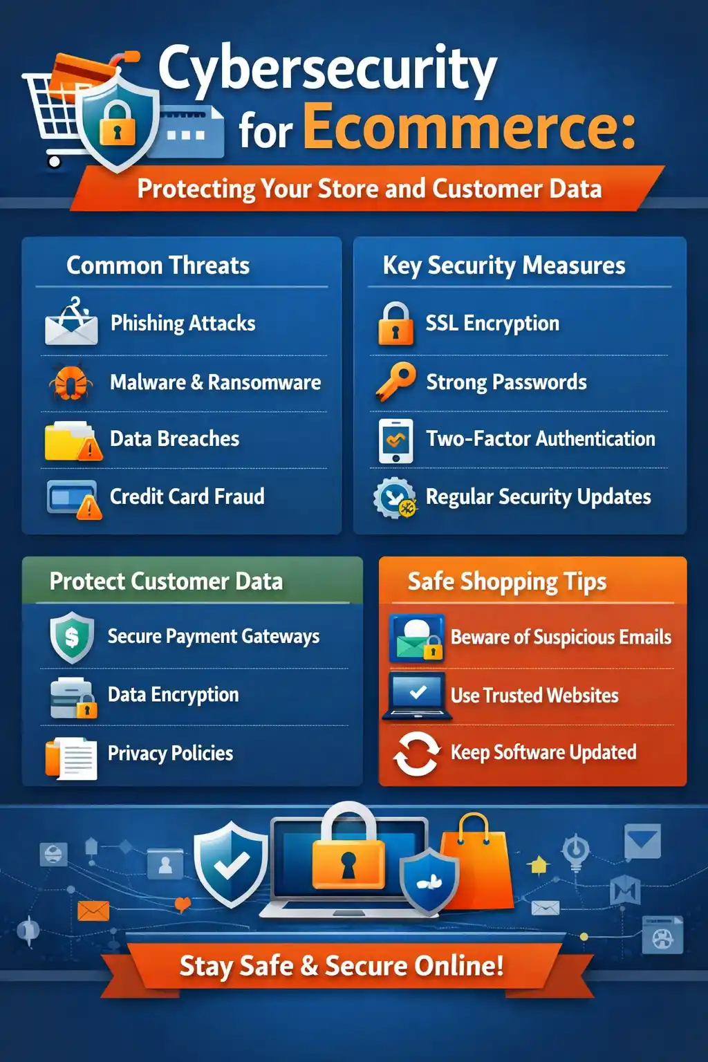 cybersecurity for ecommerce