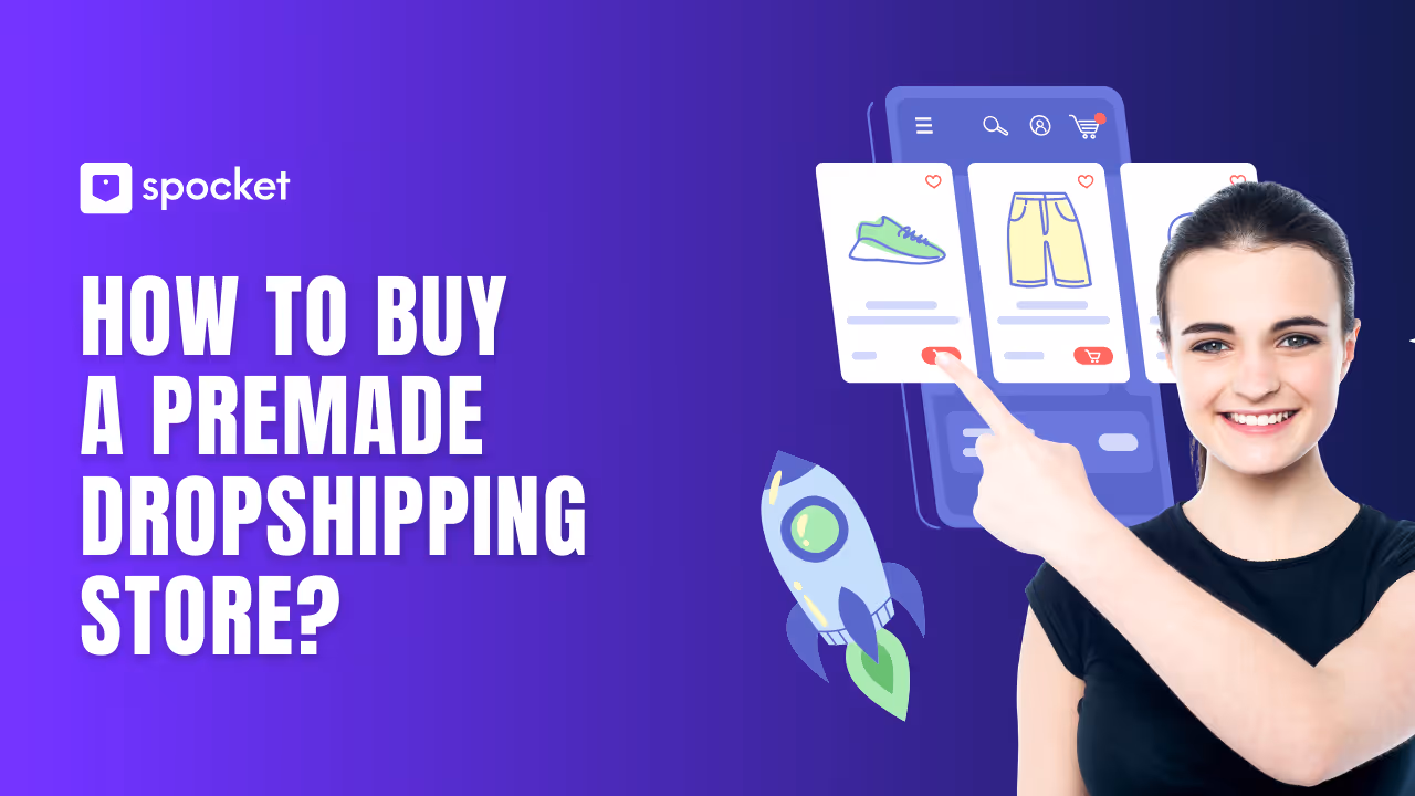 Cómo comprar una tienda de dropshipping prediseñada (guía completa)