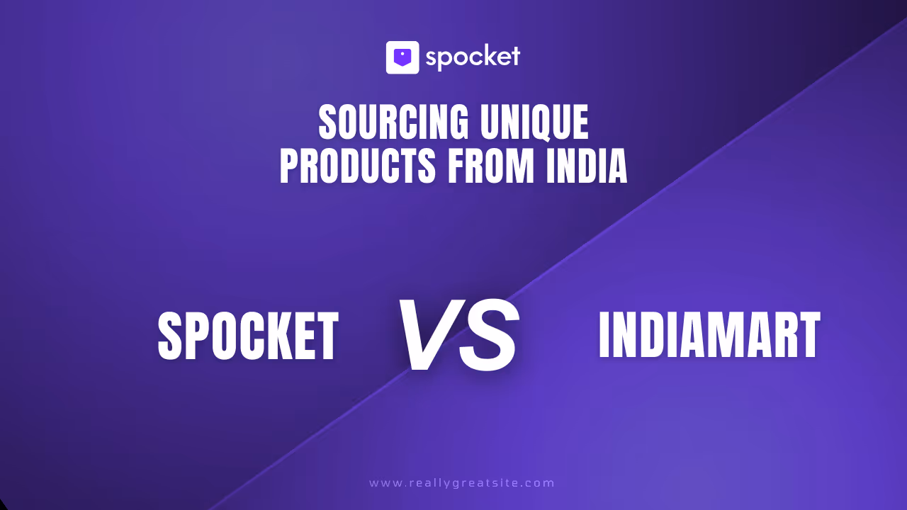 Spocket contra IndiaMart: abastecimiento de productos únicos de la India