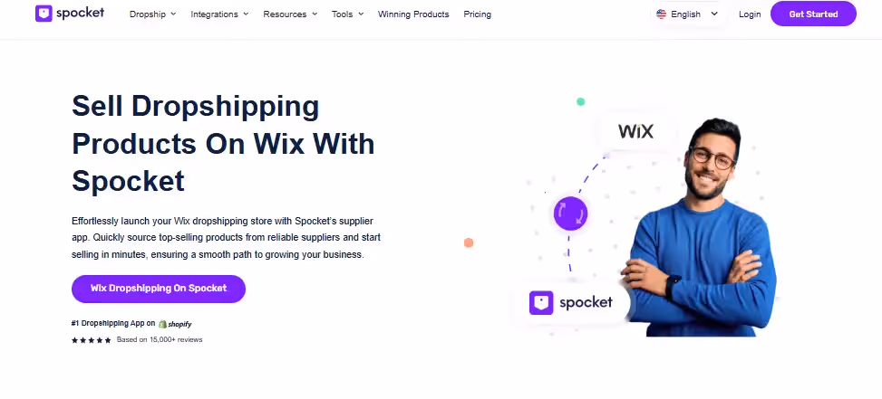 Wix Dropshipping with Spocket