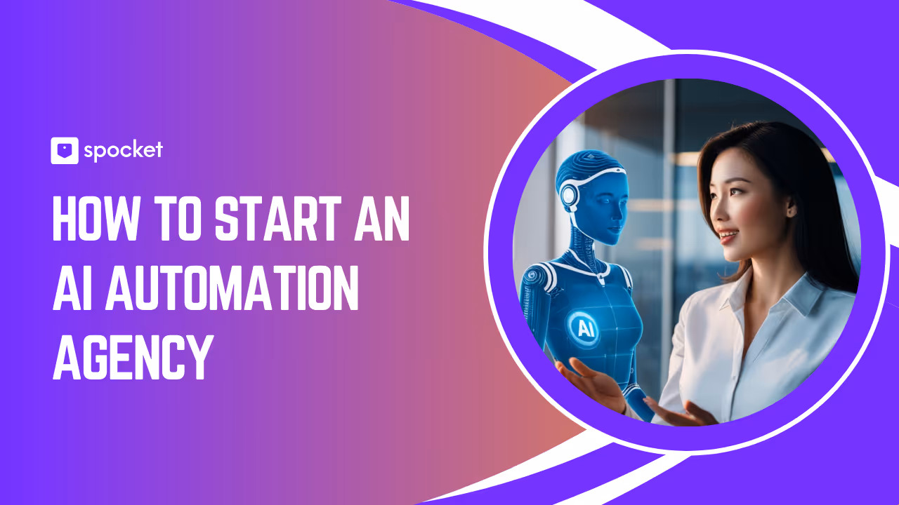 Cómo iniciar una agencia de automatización de IA