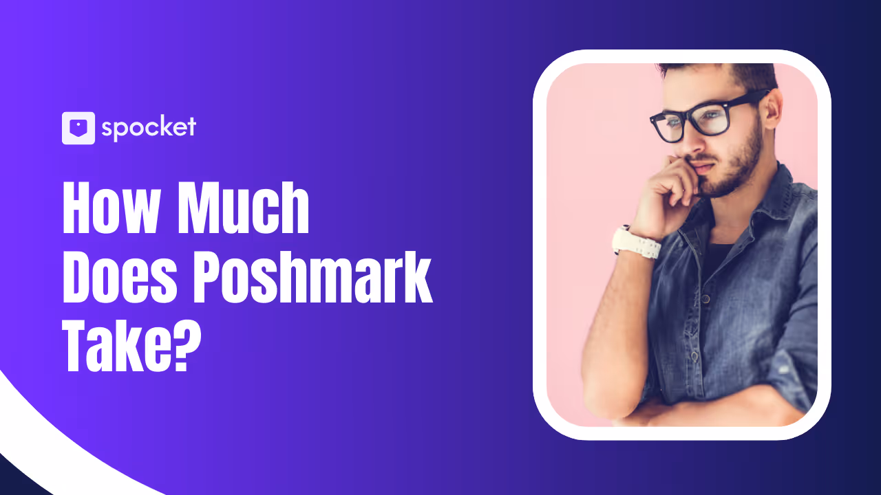 ¿Cuánto cuesta Poshmark? Guía de tarifas de vendedor de 2026