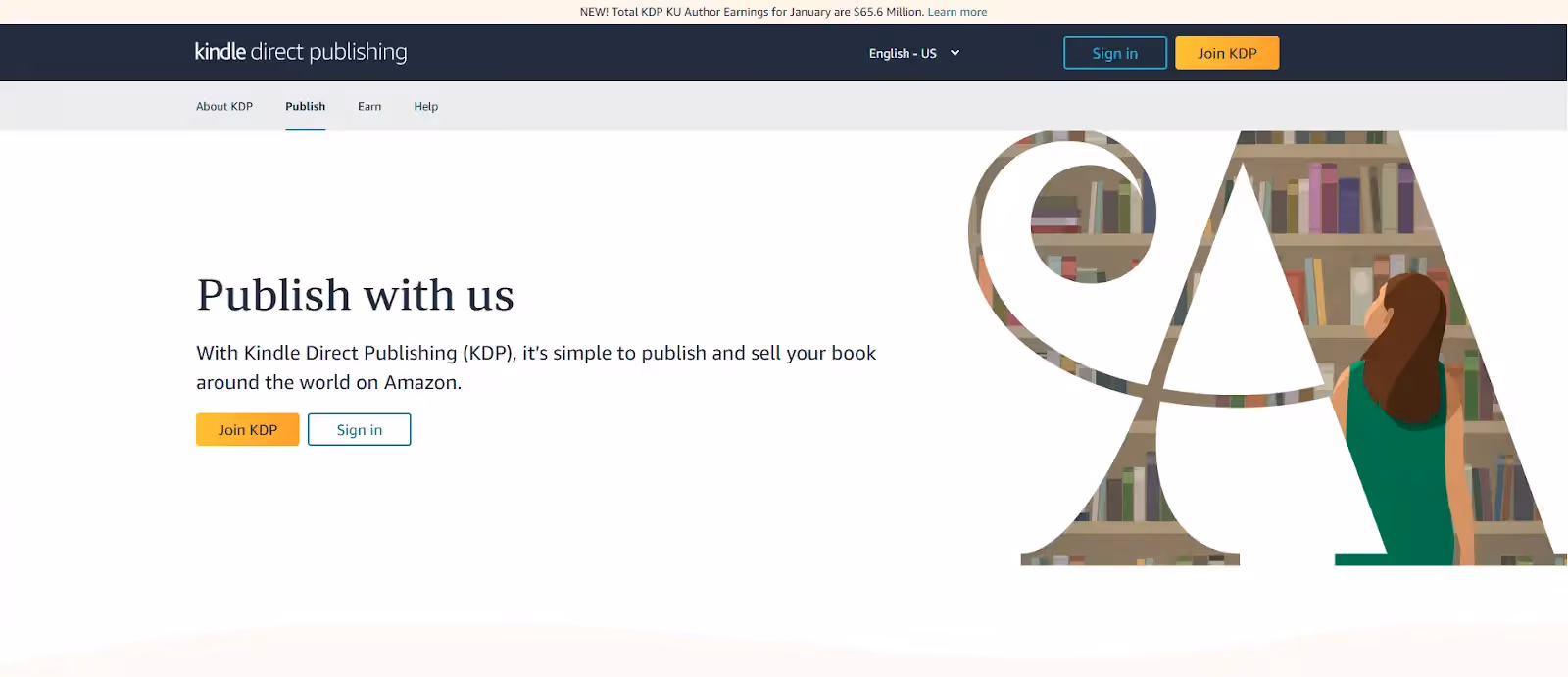 Sell Ebooks on Amazon KDP