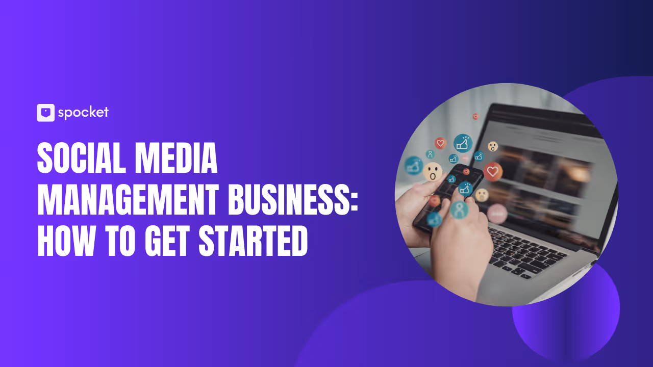 Negócio de gerenciamento de mídia social: como começar