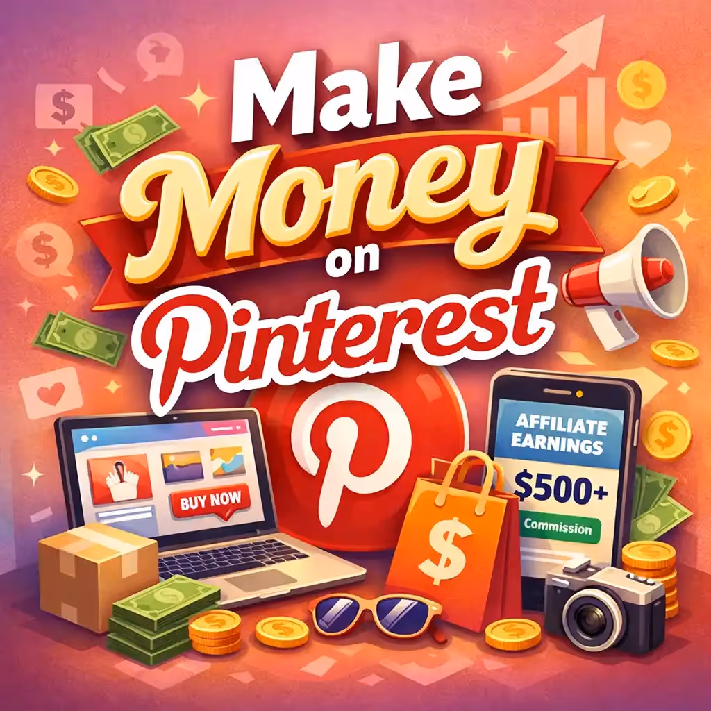 Make money on Pinterest