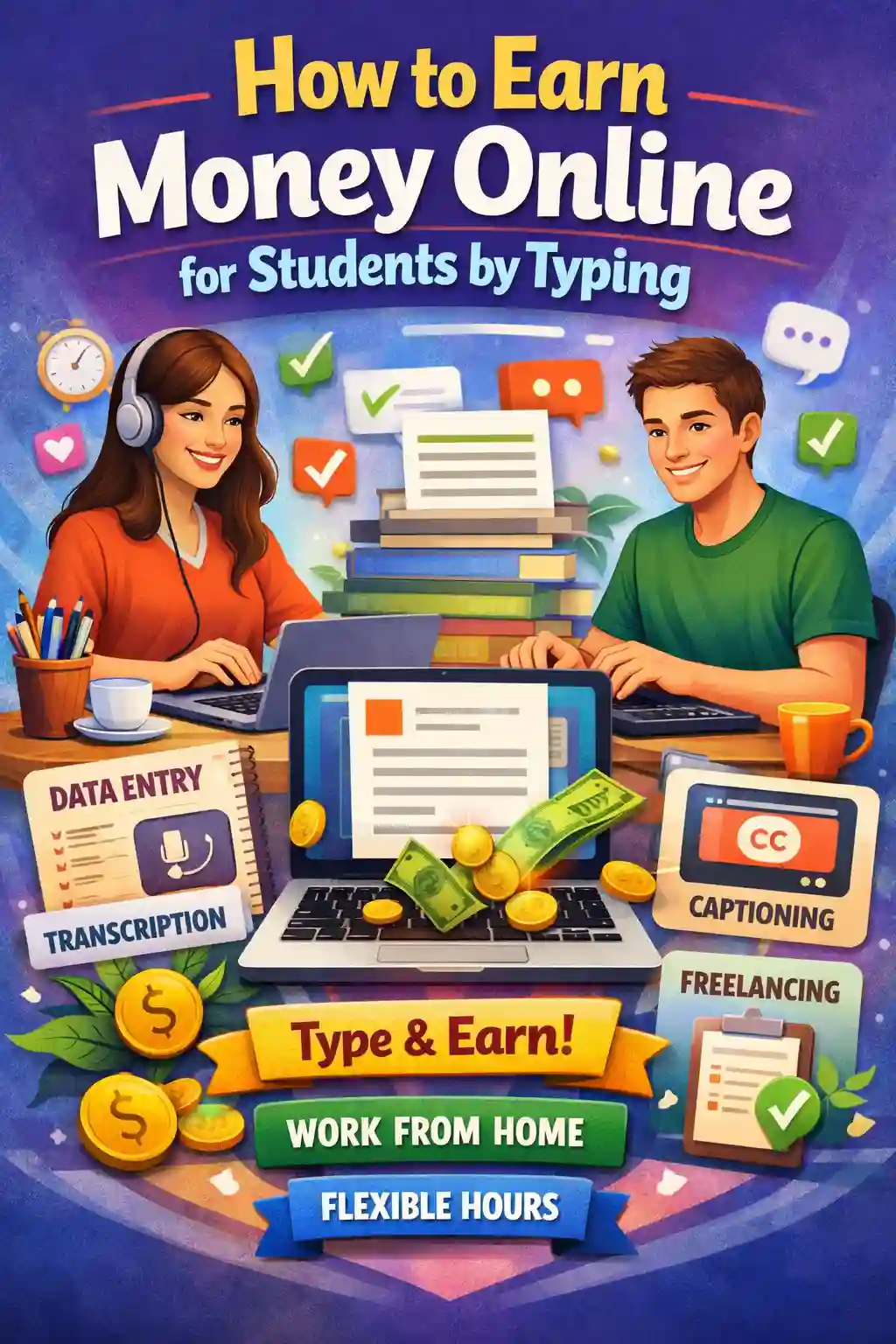 online typing jobs for students