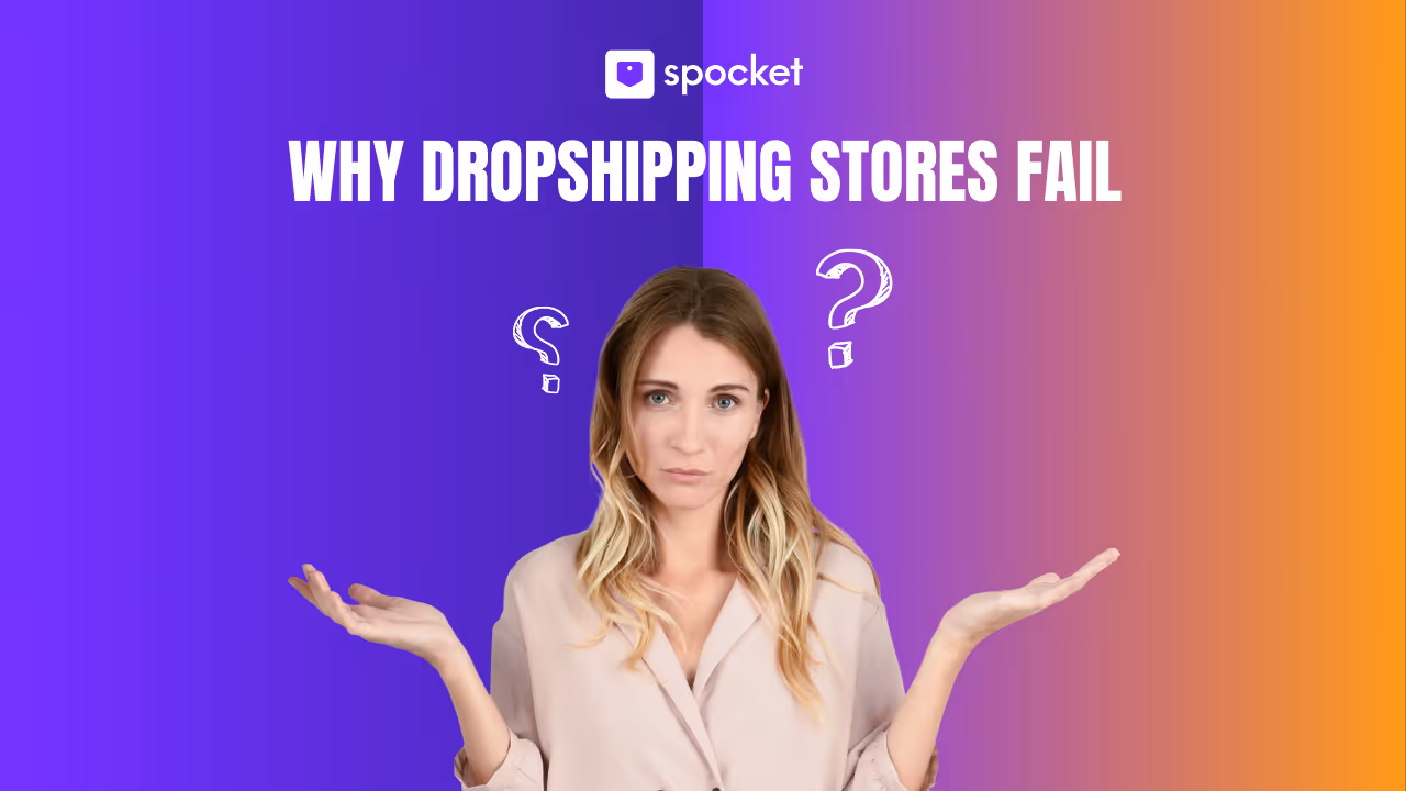 Por que as lojas de Dropshipping falham: os 10 principais motivos pelos quais as lojas fecham