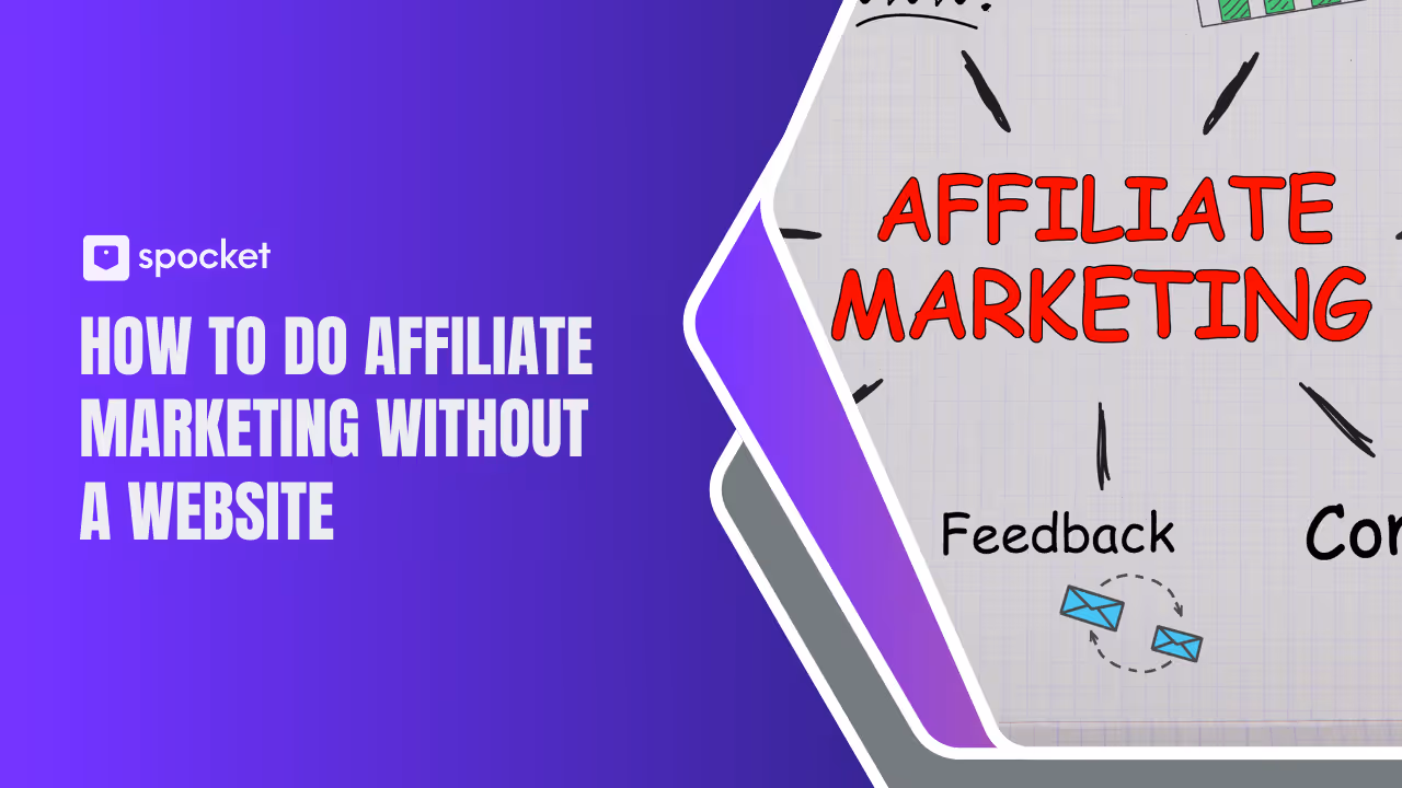 Marketing di affiliazione senza sito Web: guida per principianti