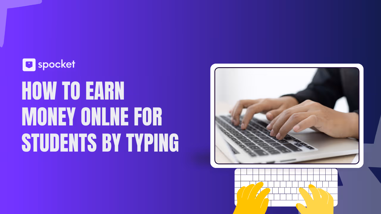 Como ganhar dinheiro online para estudantes digitando