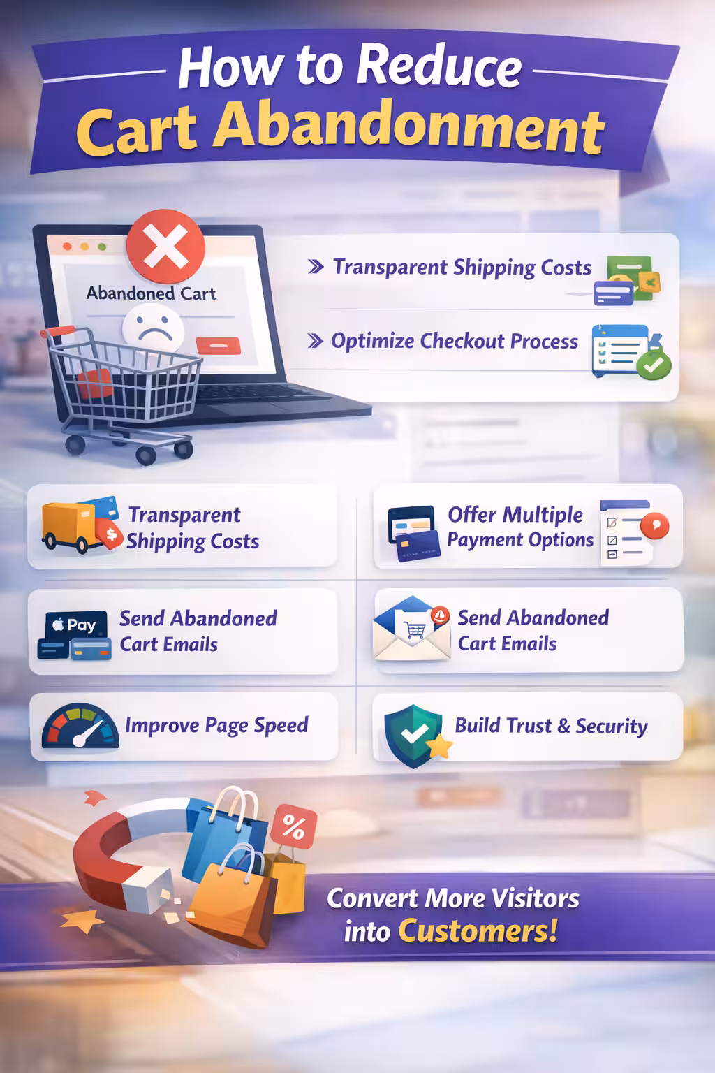 Reduce Cart Abandonment