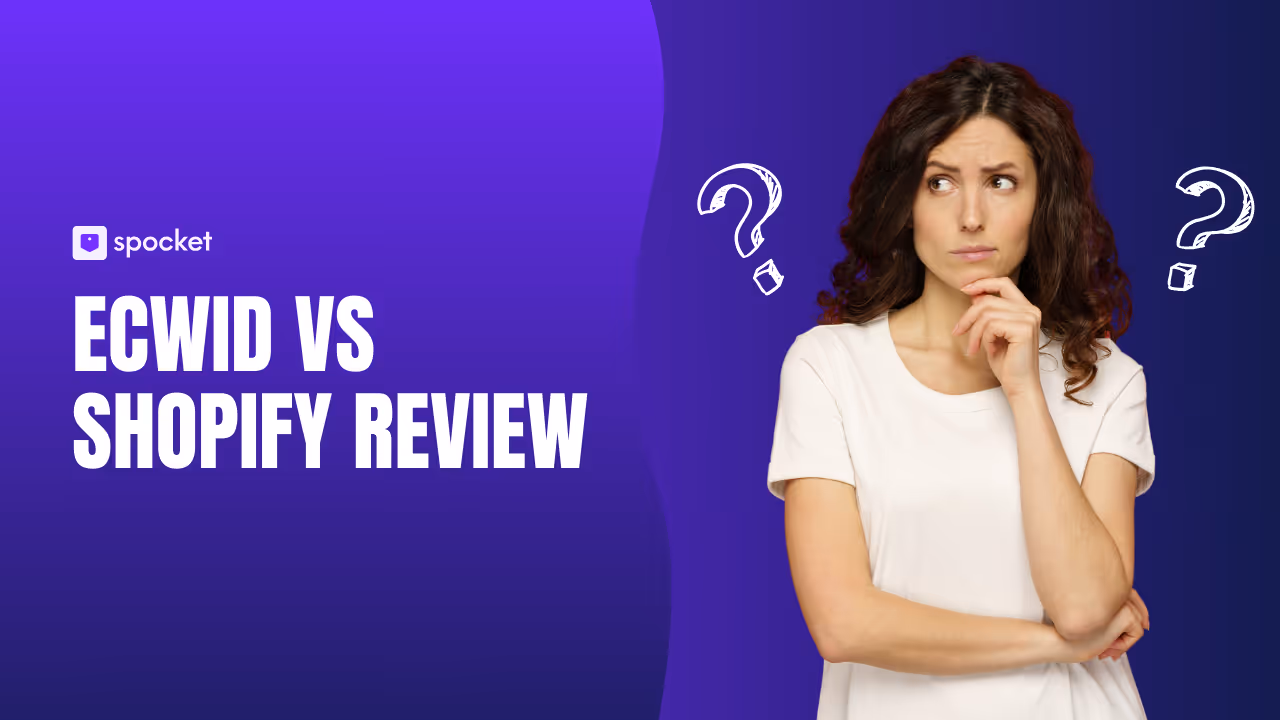 Ecwid vs. Shopify: Was ist besser für den Aufbau eines Onlineshops?
