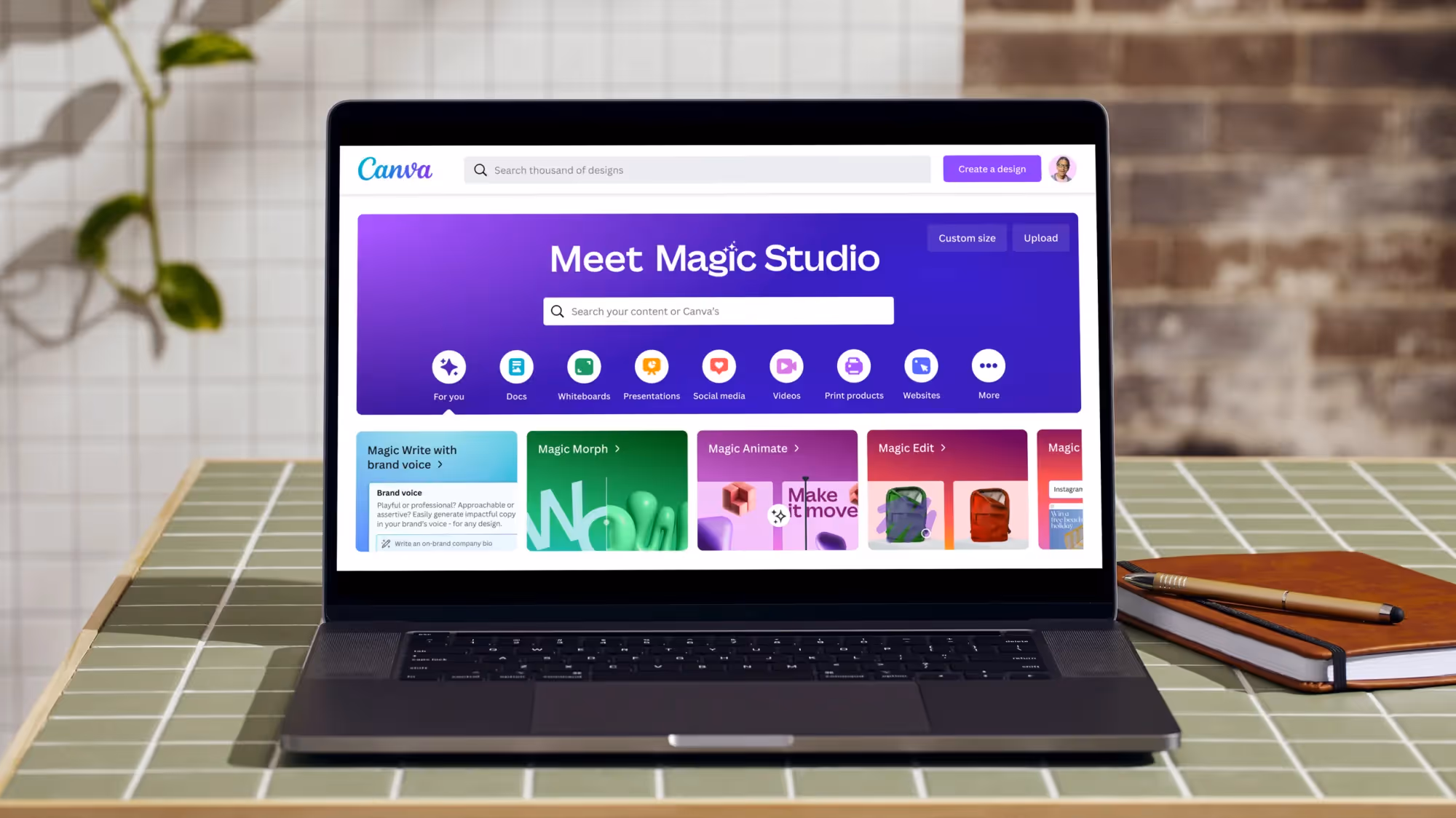 Canva Magic Studio