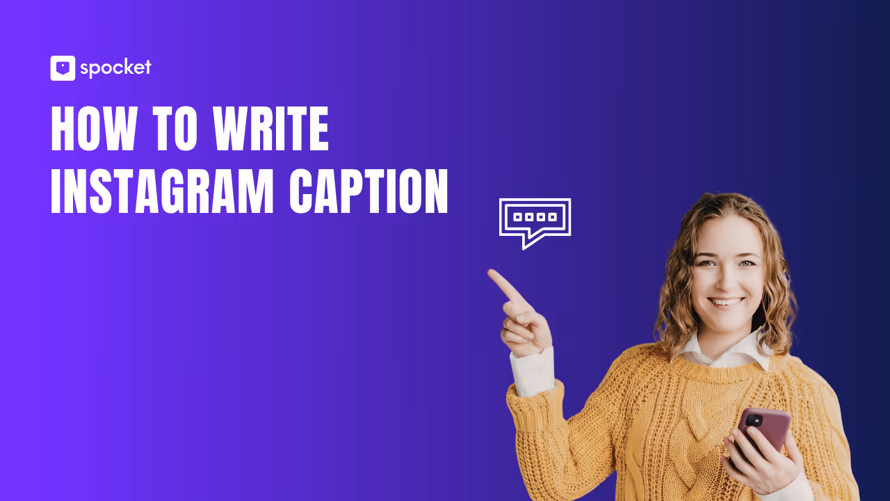 Cómo escribir subtítulos para Instagram que aumenten la participación