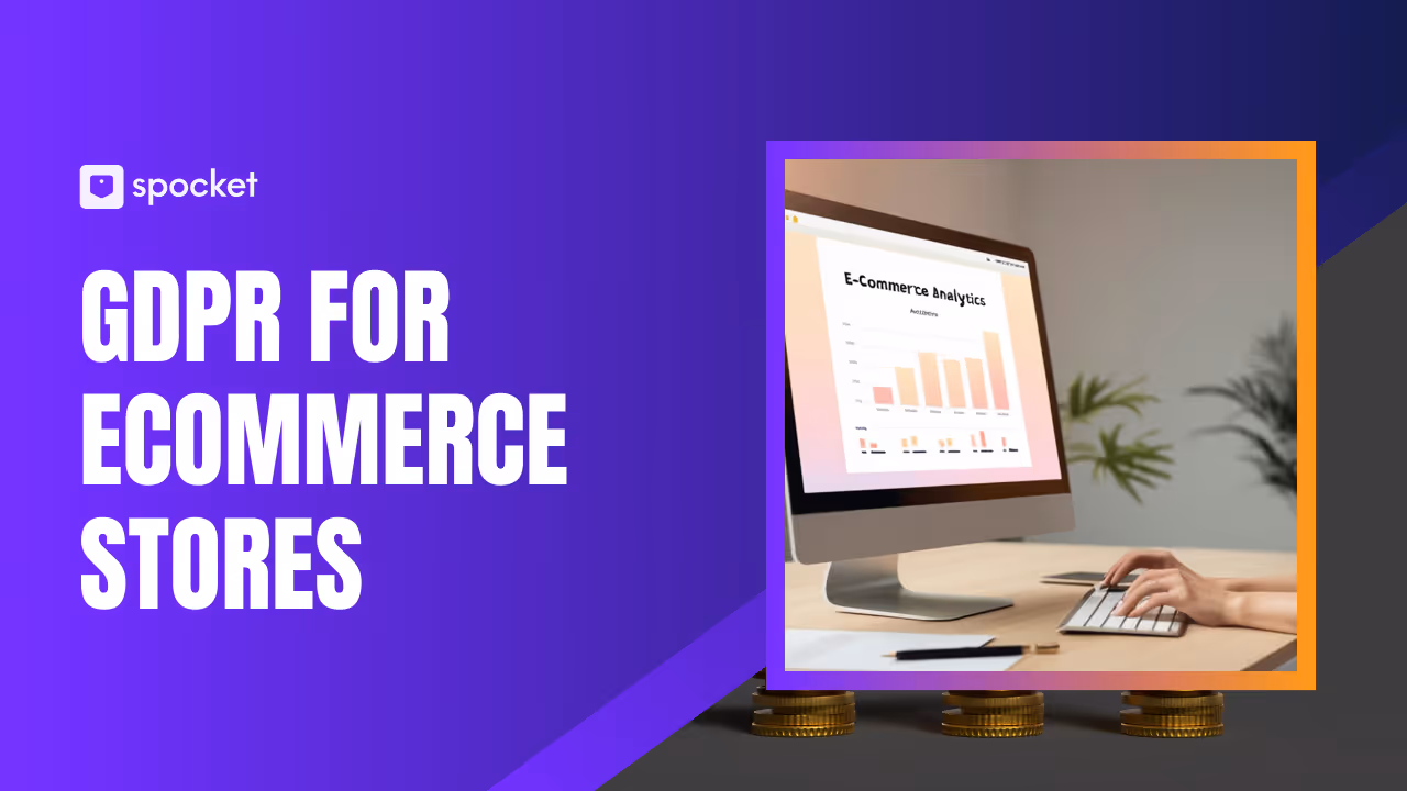 GDPR para tiendas de comercio electrónico