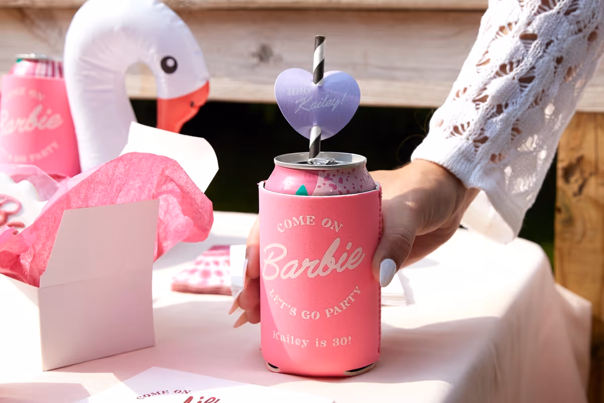 Individuell gestaltete Dosenkühler