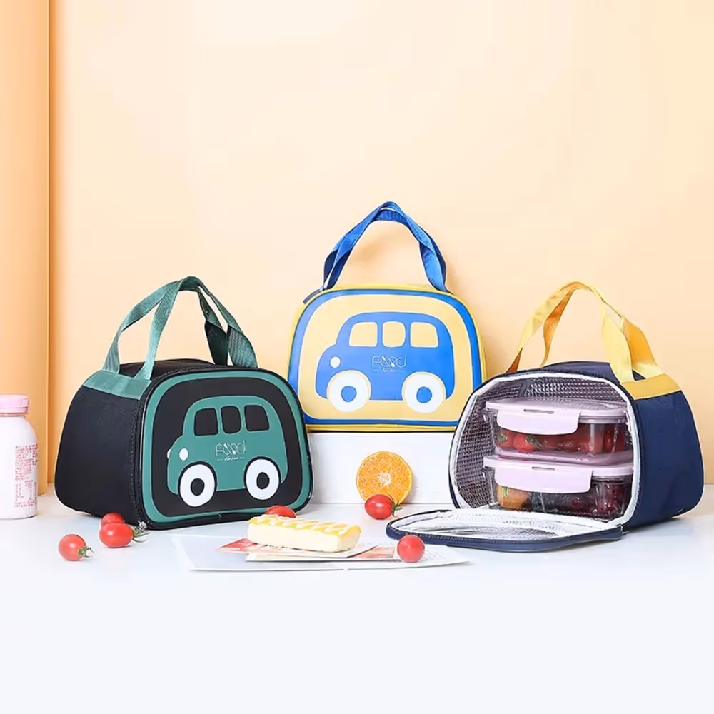 Isolierte Lunchtaschen