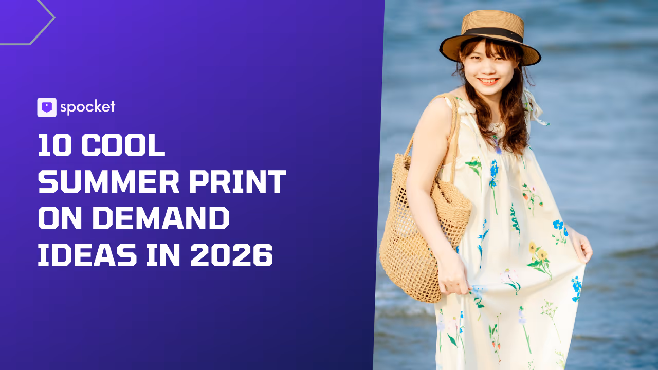 10 Print-on-Demand-Ideen für den Sommer, die Sie jetzt verkaufen können