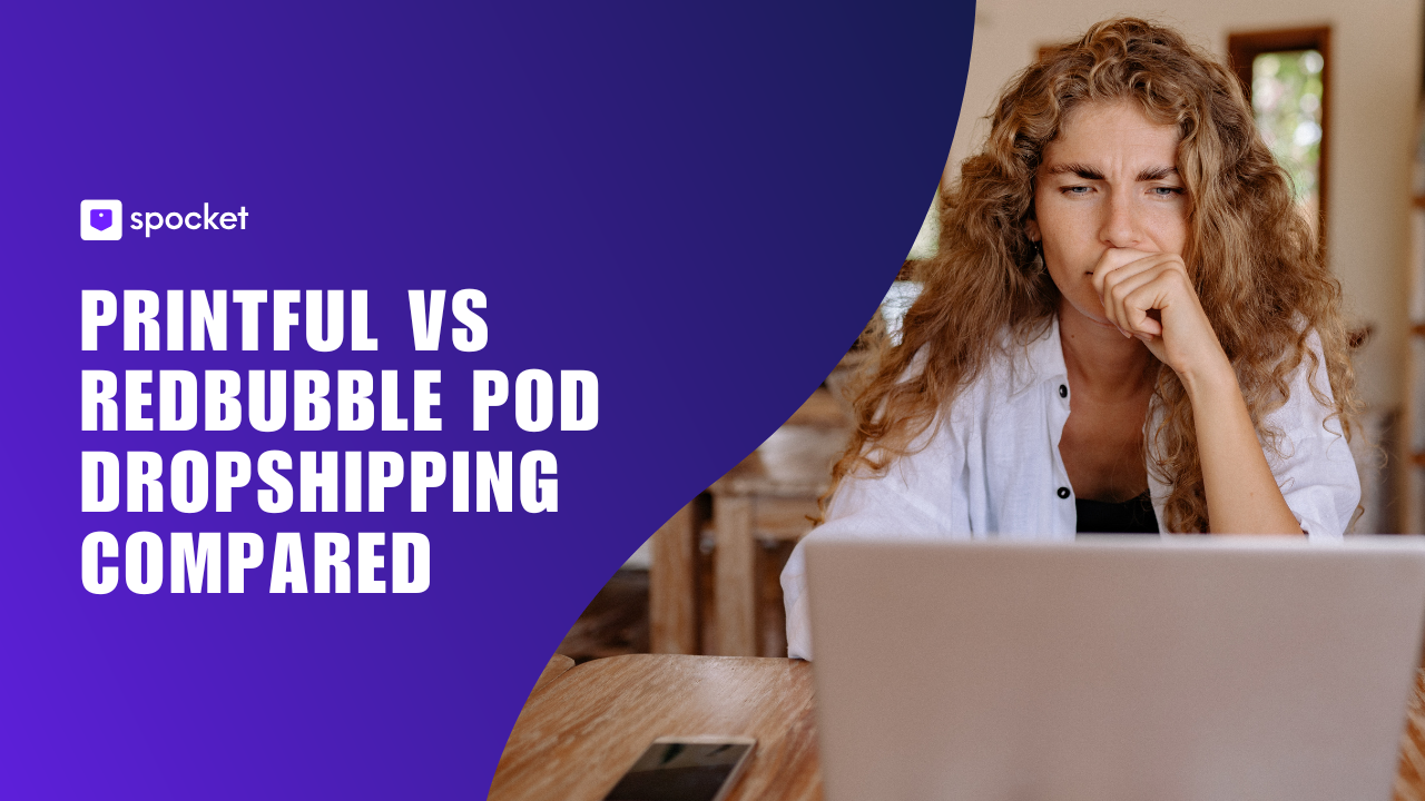 Printful vs Redbubble: i principali fornitori di servizi di stampa su richiesta al mondo a confronto