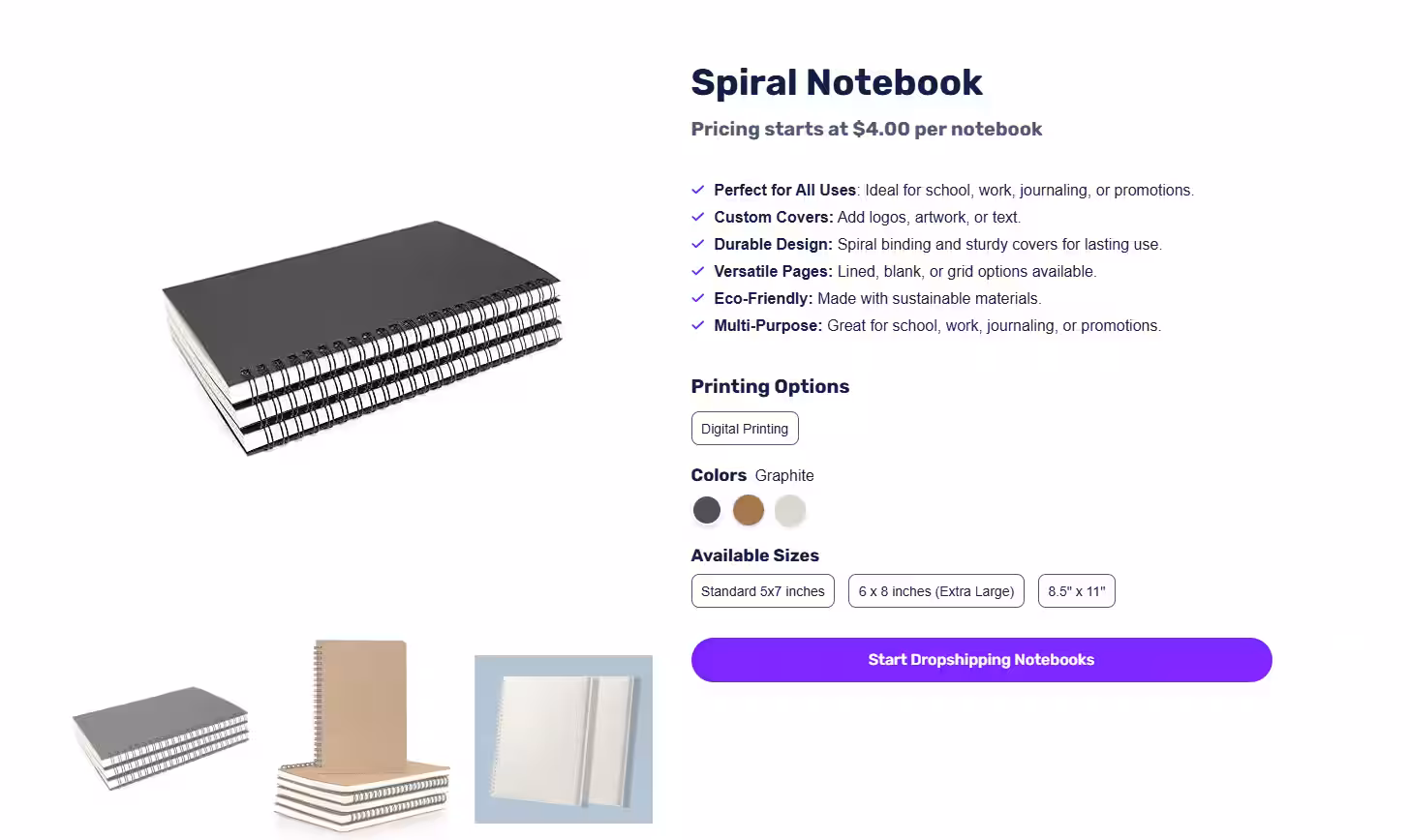 Personalized Notebooks
