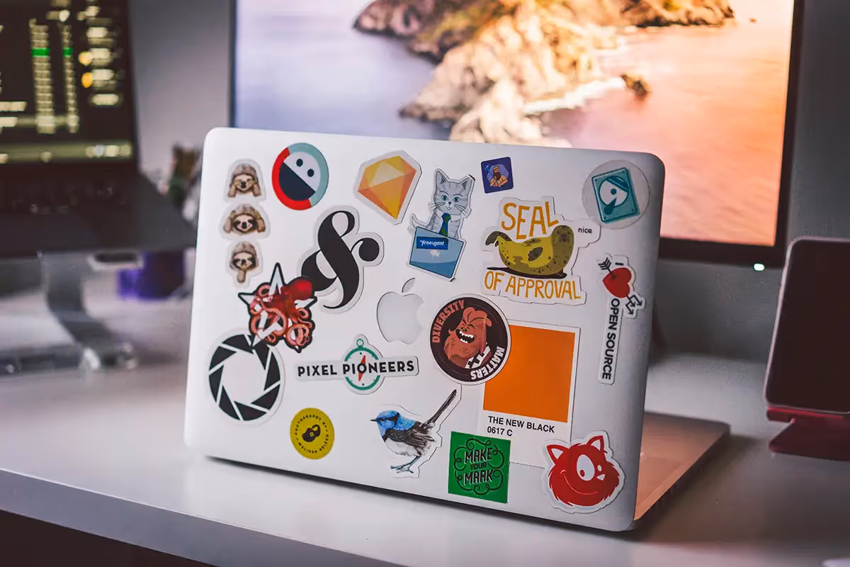 individuelle Aufkleber