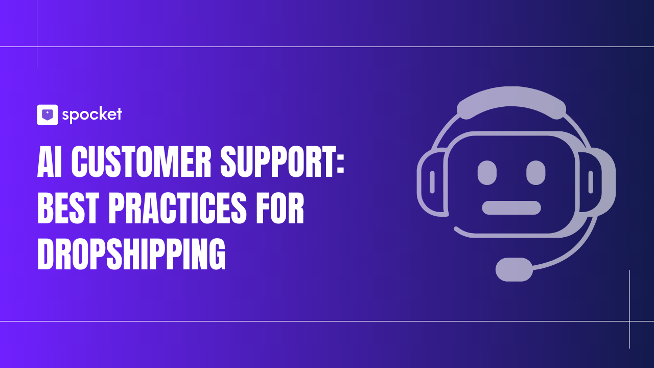 Le migliori pratiche di assistenza clienti con intelligenza artificiale per il dropshipping