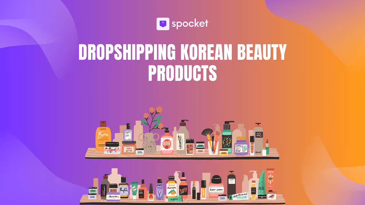 Prodotti di bellezza coreani in dropshipping
