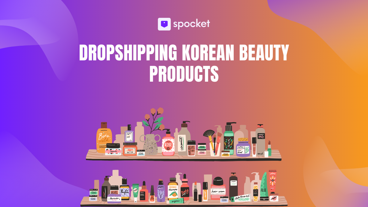 Prodotti di bellezza coreani in dropshipping