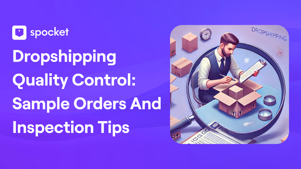 Cómo controlar la calidad en el dropshipping