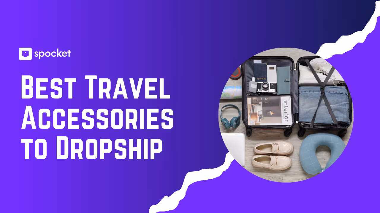 I migliori accessori da viaggio per il dropshipping