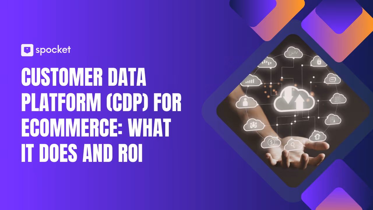 Kundendatenplattform (CDP) für E-Commerce: Was sie tut und welche Vorteile sie hat