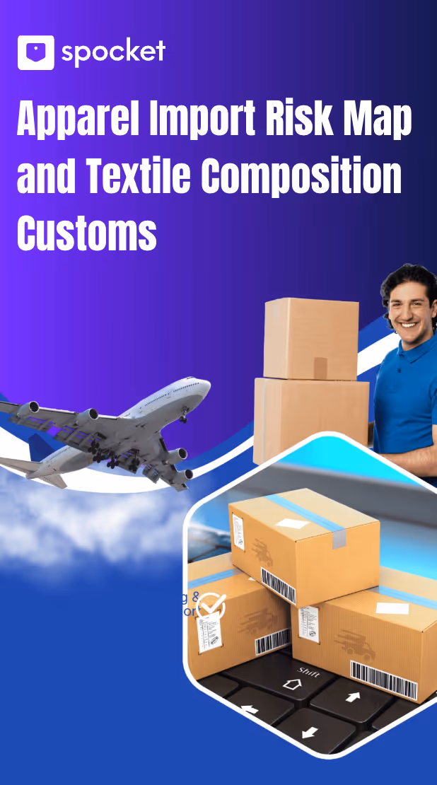 Apparel Import Risk Map and Textile Composition Customs
