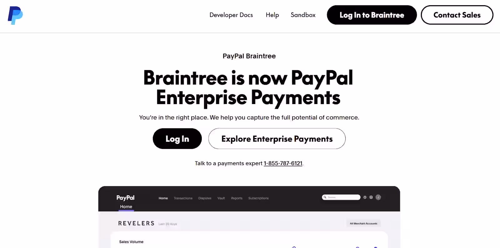 Braintree payment gateway
