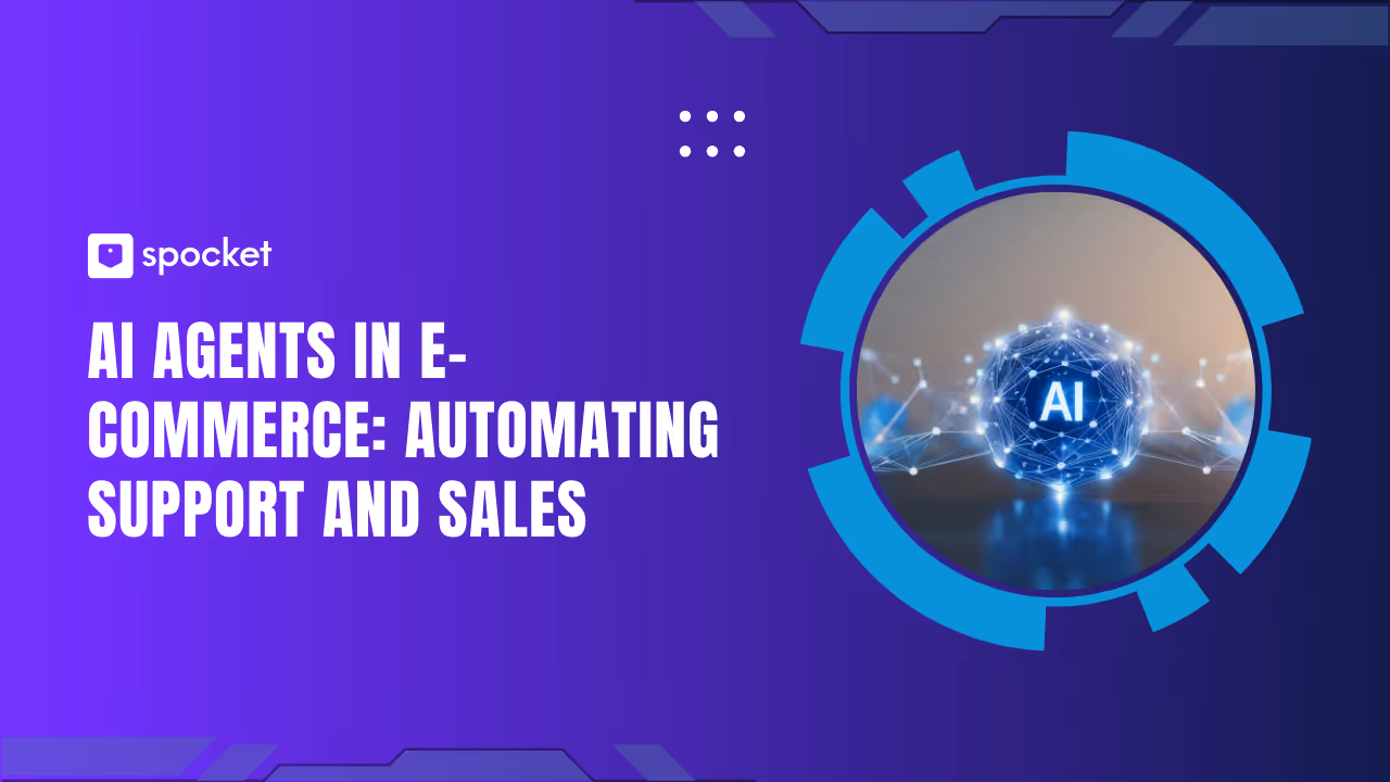 KI-Agenten im E-Commerce: Automatisierung von Support und Vertrieb