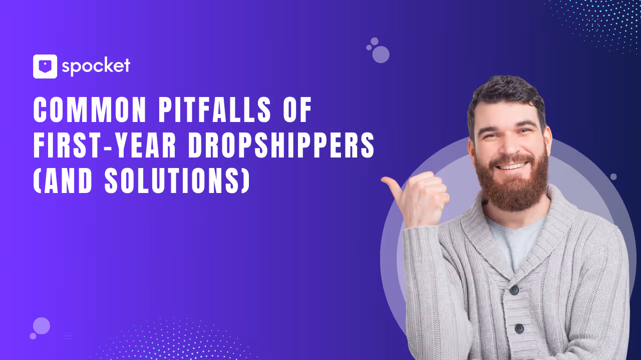 Fallos en el primer año: 10 errores comunes de dropshipping para principiantes cometidos (y soluciones)