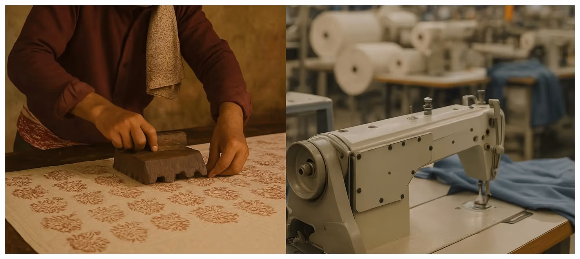 Mode lente artisanale