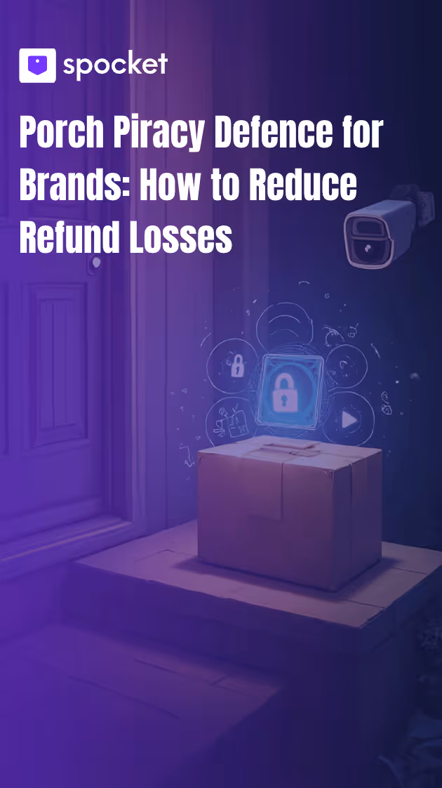 Porch Piracy Defence for Brands: How to Reduce Refund Losses