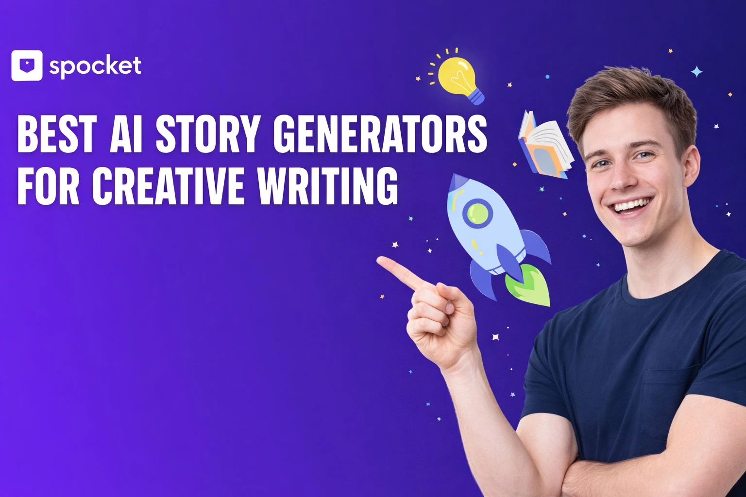 Meilleurs générateurs d'histoires IA pour l'écriture créative (comparaison des outils gratuits et payants)