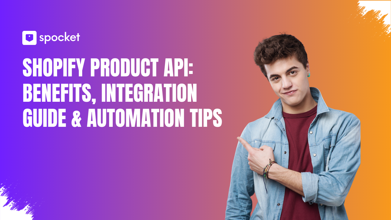 API de produtos da Shopify: benefícios, guia de integração e dicas de automação